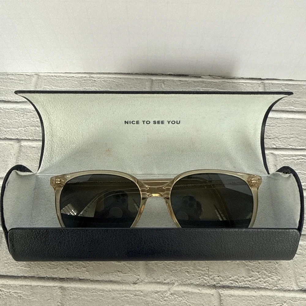 Warby Parker Laurel 664 Sunglasses Brown Tan 52-17-140 Womens FRAMES ONLY